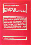 Principi di diritto finanziario