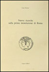 Nuove ricerche sulla prima monetazione di Roma