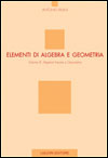 Elementi di Algebra e Geometria