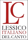 Lessico Italiano del Canto