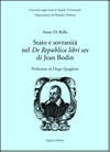 Stato e sovranit nel De Republica libri sex di Jean Bodin