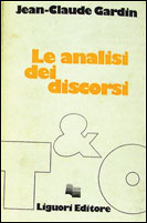 Le analisi dei discorsi