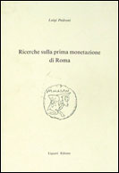 Ricerche sulla prima monetazione di Roma