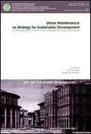 Urban Maintenance as Strategy for Sustainable Development