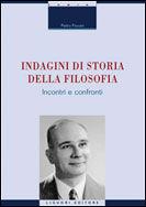 Indagini di storia della filosofia