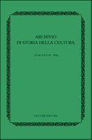 Archivio di storia della cultura